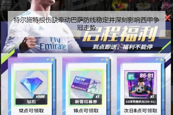 特尔施特根伤缺牵动巴萨防线稳定并深刻影响西甲争冠走势